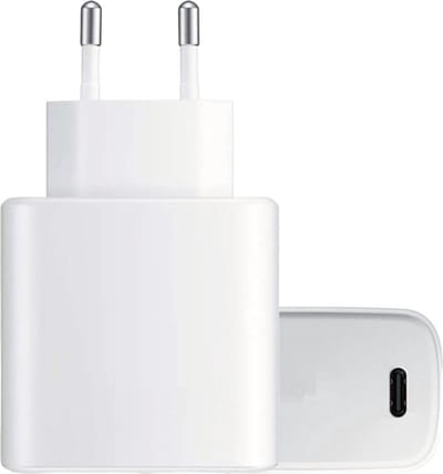 45W USB C Oplaadstekker - Power Adapter met Super Snel Laden 2.0 - Voor A54, A054s, A24, A25, S24, S23, S22, Note 20, Flip, Fold