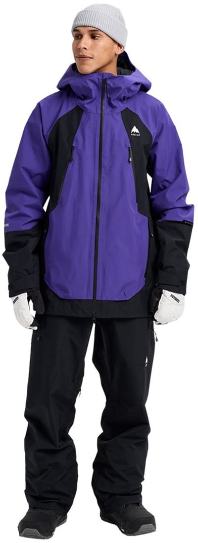 Burton Reserve Goretex 2l Jas Paars L Man