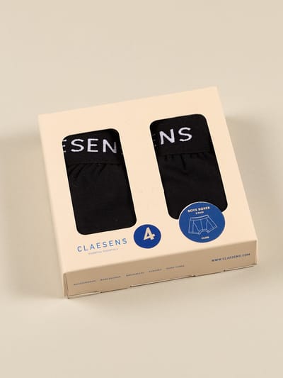 Claesen's® - Jongens Boxershort 2-Pack ZwartCL 208-Black-10