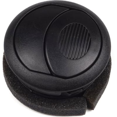 BDP1156 Dashboard Center Air Vent Nozzle Swivel Ronde Diffuser 735460869 voor Fiat Fiorino 3 Qubo Citroen Nemo Peugeot Bipper