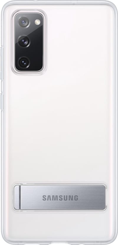 Samsung Clear Standing Hoesje - Samsung Galaxy S20FE - Transparant