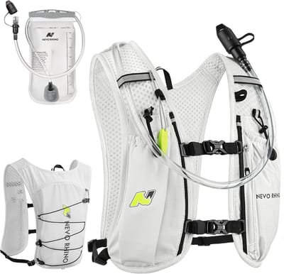 Lichtgewicht Hydratatie Vest voor Dames - Hardlooprugzak met 1,5L Waterzak