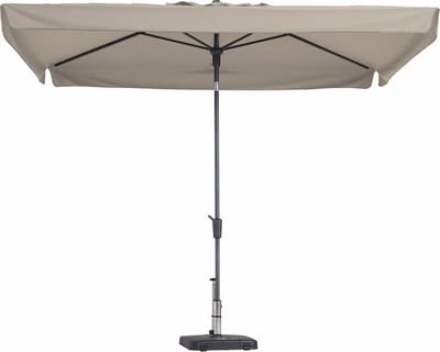 Parasol rechthoek Ecru 300 x 200 cm Madison
