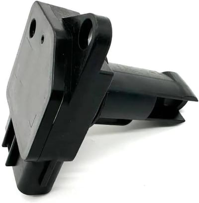 Luchtmassameter Sensor - Luchtkwaliteitsmeter Motor - Motorprestaties Optimaliseren - Stabiel Signaal Leveren - 10x10x10 cm - Zwart