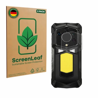 2 Stuks Screenprotector voor Ulefone Armor 29 Ultra (ALLEEN Camera Lens) - Hoogwaardige Beschermfolie transparant