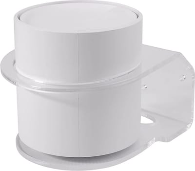 Muurbevestiging Houder voor Stabiliteit Wifi Deco Systemen – Duurzaam Acryl met Veelzijdige Montage Opties