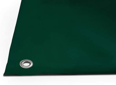 Afdekzeil PVC - Sterk Zeil - Bescherming Buiten - UV-gestabiliseerd Waterdicht - 3m x 8m - Groen