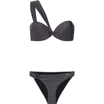 Protest Prtblum – Bandeau bikini set Dames – Schouderband – Voorgevormde bikinicups