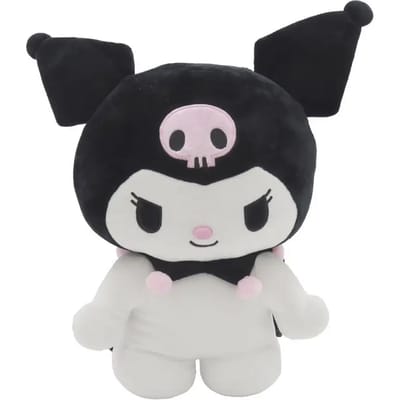 Kinderrugzak Cyp Brands Hello Kitty Kuromi plush