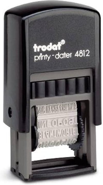 Trodat Printy 4817/B Groen - Stempels - Stempels volwassenen - Snelle Levering
