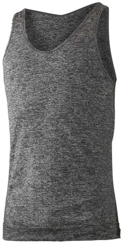 Lasting Mok 8480 Mouwloos T-shirt Grijs S-M Man