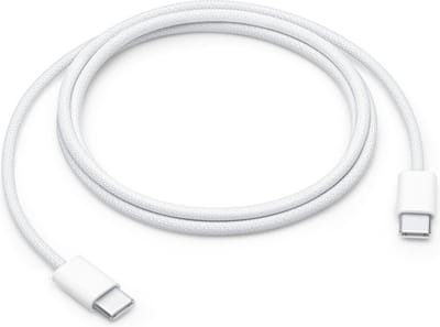 USB-C naar USB-C Oplaadkabel – 2 Meter – Wit
