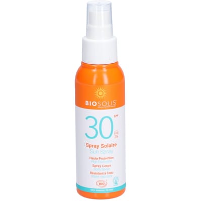 Biosolis Zonnespray SPF30 100 Zonnecrème