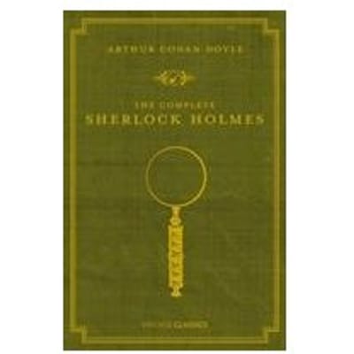 The Complete Sherlock Holmes door Arthur Conan Doyle Hardback Boek 9780099529934