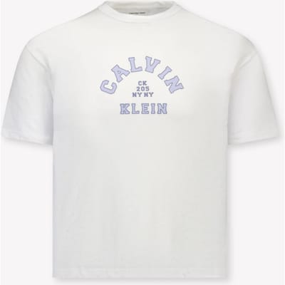 Calvin Klein Kinder jongens t-shirt in