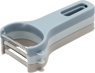 Funktion Y-schilllerset 13 x 7,3 x 3,7 cm 3 stuks Blauw/Lichtblauw/Grijs