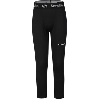 Sondico Jongens 3/4 Tights (Zwart)