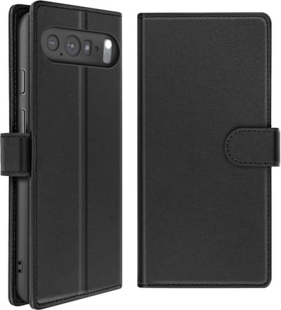 Mayaxess, Portemonneehoesje voor Google Pixel 10 Pro met Afneembare Magnetische Hoes, Zwart