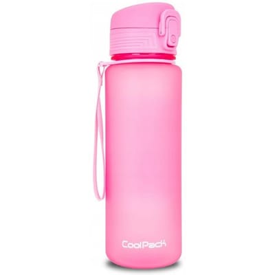 Coolpack Bidon Brisk 600 ml Powder Pink - Ideaal voor school en sport