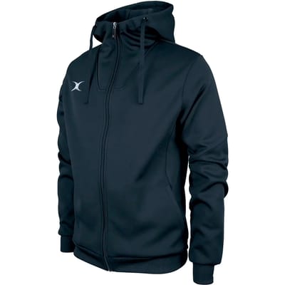Gilbert Pro Tech Hood Full Zip Donker Navy - 2 Extra Small