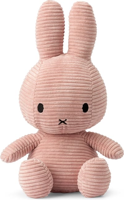 Bon Ton Toys Nijntje - ECO Corduroy Pink - 33 cm - 13"