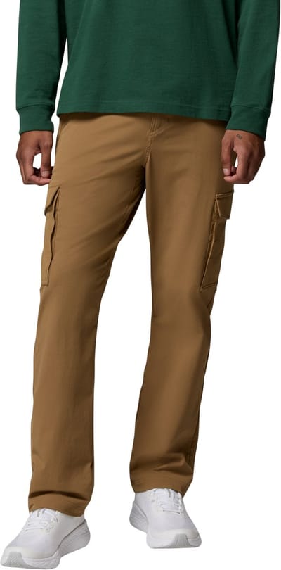 Columbia ROC Tech Cargo Pant, Mannen, Bruin, Broek, maat: 33-32