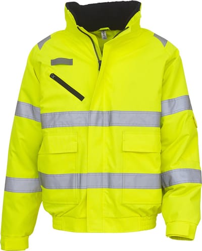 Yoko Signalisatiejasje Fontaine YHVP209 - Hi Vis Yellow - M