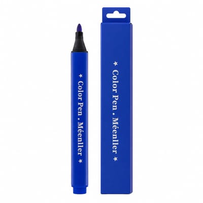 Kinder aquarelstift - enkel stuk, één kleur - uitwasbaar, met grote inktcapaciteit - voor tekenen - basisverpakking