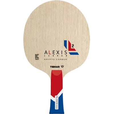 Tafeltennisracket Tibhar Alexis Lebrun Krypto gerade