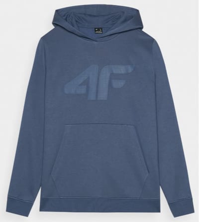 4F Heren Hoodie M1464 Donkergroen - XXL