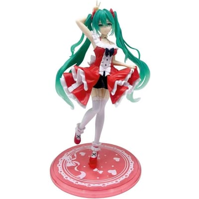 TAITO FURYU Figurine Anime Hatsune Miku The Artist Bunny Girl Figurine d'Action Jouets pour Enfants Cadeau Modèle de Collection Poupées gray