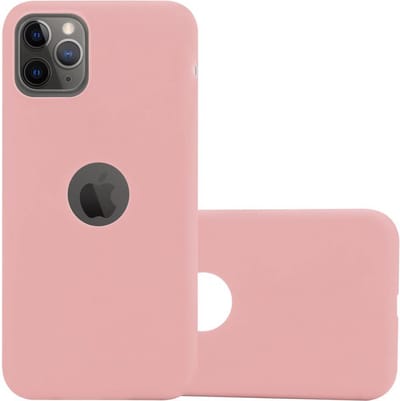 Cadorabo Hoesje geschikt voor Apple iPhone 11 PRO in CANDY ROZE - Beschermhoes gemaakt van flexibel TPU silicone Case Cover