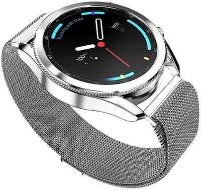 Mercury Mesh Apple Watch band 38/40/41 mm zilver/zilver