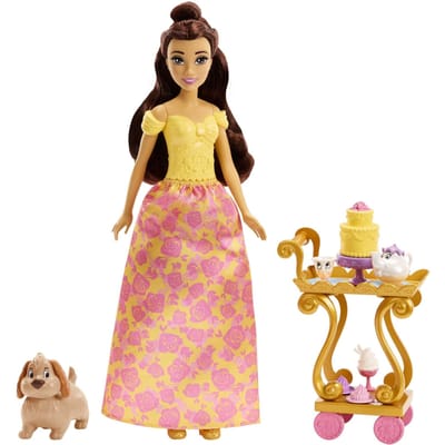 Disney Princess Belle Met Thee Kar