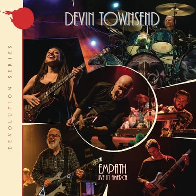 Devin Townsend LP - Devolution Series #3 - Empath live in America - voor Geen - standaard