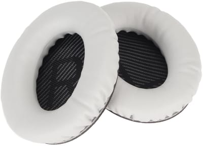 Allecto - Vervanging Oorkussens - Comfortabel Traagschuim - Ideaal voor Lange Luistersessies - Zacht Eiwitleer - Geschikt voor QC35 QC25 QC15 QC2 A...