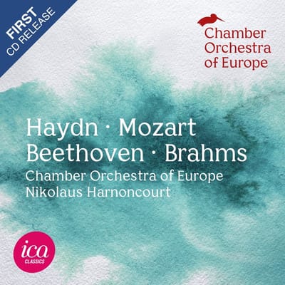 The Chamber Orchestra Of Europe, Nikolaus Harnoncourt - Haydn, Mozart, Beethoven, Brahms: Symphonies (4 CD)