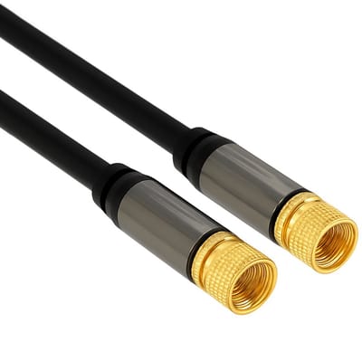 Delock Antenna cable F Plug > F Plug RG-6/U 3 m black
