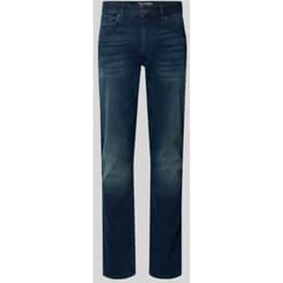 PME legend blauwe heren jeans   Nightflight   Stonewash wassing   Regular fit   5-Pocket zakken   Knoop- en ritssluiting   Duurzaam   Regular waist