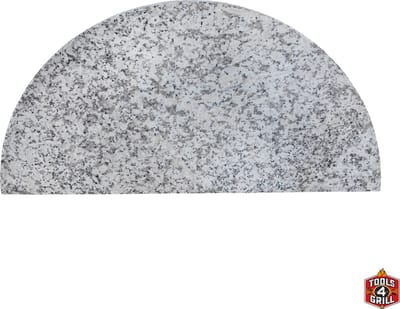 Tools4Grill BBQ Soapstone halfmoon 45 cm