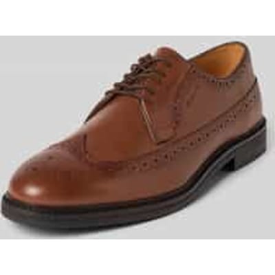 Veterschoenen van echt leer, model 'Bidford'