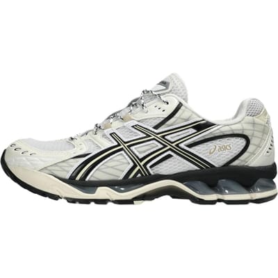 ASICS Gel Nimbus 10.1 Blanc Ivoire Baskets Unisexe 1203A543-108 39.5 gray