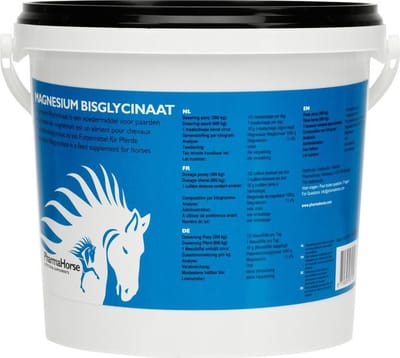 Magnesiumglycinaat paard 1000 gram