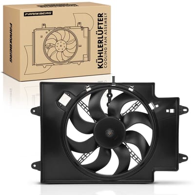 Frankberg 1x koelventilator motor voor Alfa Romeo 147 X01 GT