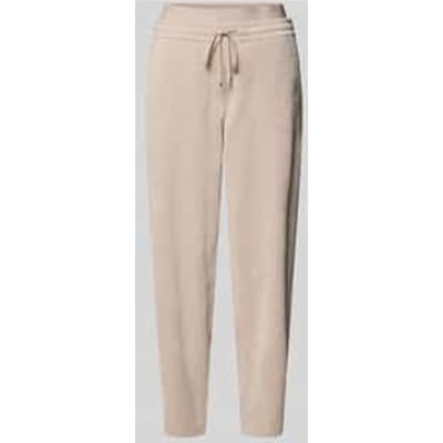 Corduroy broek met elastische band, model 'EDEN'