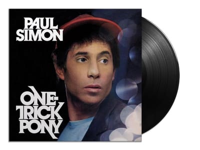 One-Trick Pony - Paul Simon