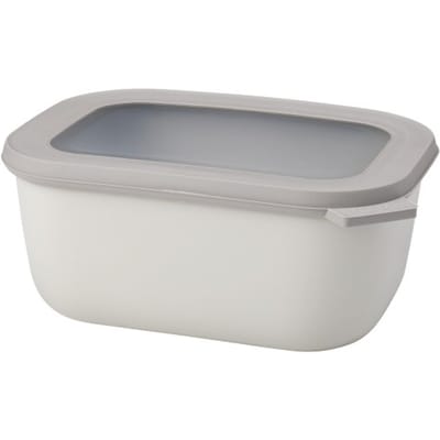 Mepal - Multikom Cirqula vershouddoos - 1500 ml - Rechthoekig - Nordic white