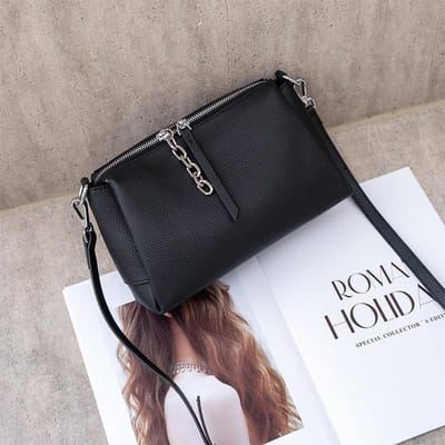 Nieuwe Modieuze en Veelzijdige Kleine Vierkante Tas voor Vrouwen met Hoogwaardige Textuur Niche Single-shoulder Crossbody Tas gray