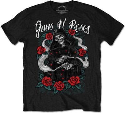 Guns N' Roses - Reaper Heren T-shirt - XXL - Zwart