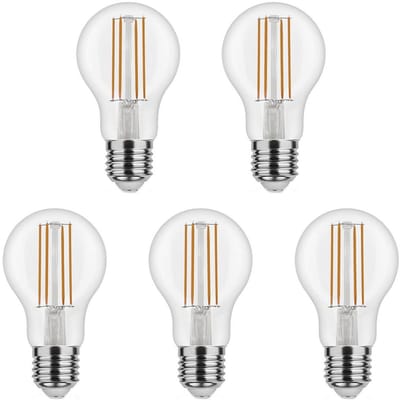 Asalite LED Lamp A60 E27 Fitting - 7W = 60W - 806 Lumen - 4000K Neutraal Wit Licht - Niet Dimbaar - 220-240V - 5 stuks